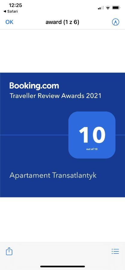 Apartament Transatlantyk グディニャ エクステリア 写真